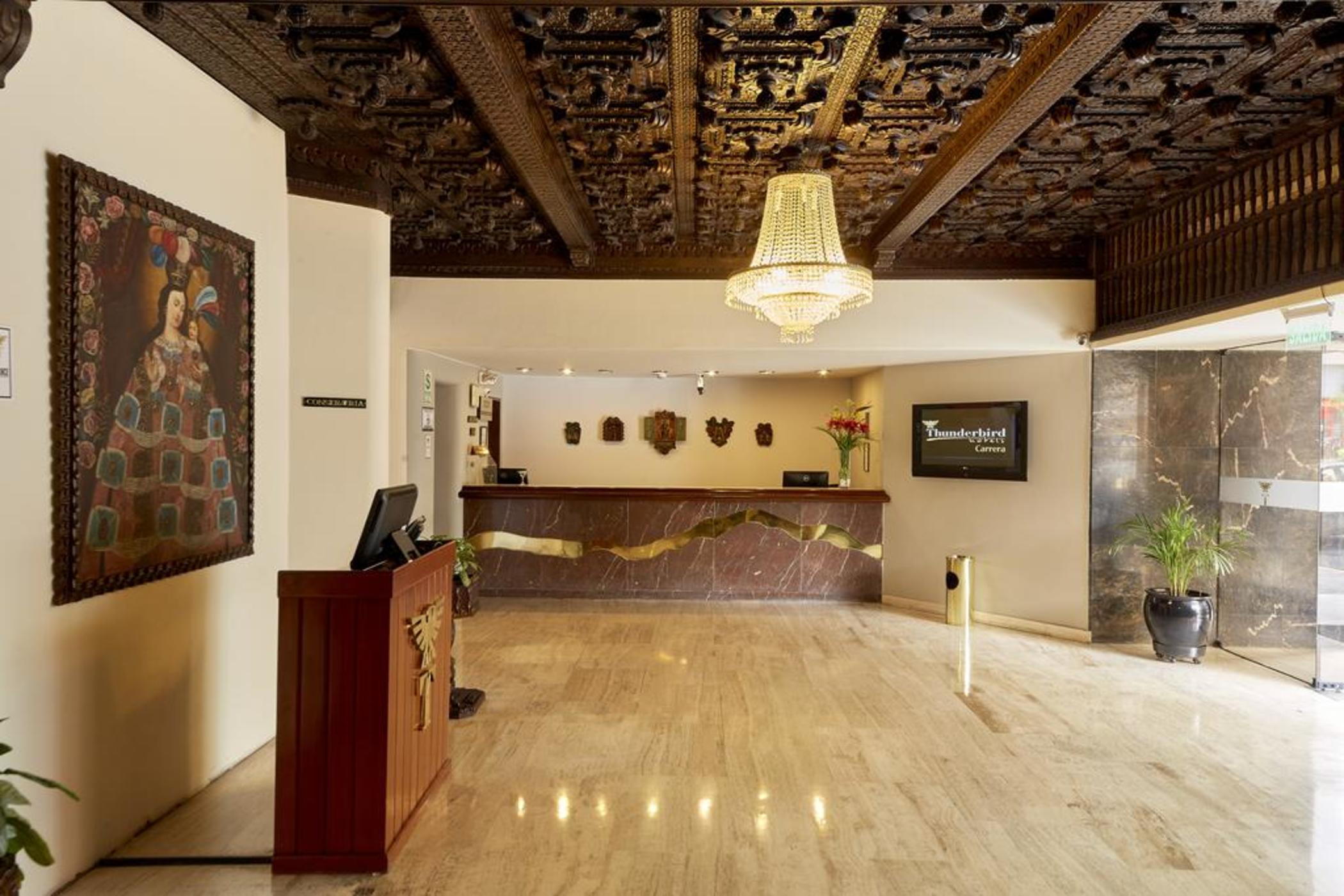 Hotel Carrera Lima Exterior photo